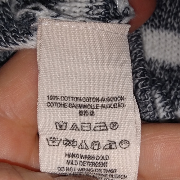 Free People forget me striped duster cardigan - Picture 4 of 9